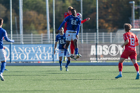 Match i Ettan Södra Mellan Torslanda IK och Norrby IF