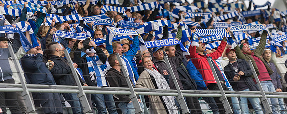 Match Allsvenskan mellan IFK Göteborg och Helsingborgs IF