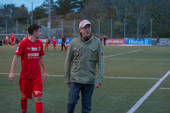 Match i Ettan Södra Mellan Torslanda IK och Oskarshamns AIK
