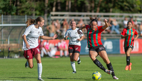 Match i Div 3 Damer Mellan Torslanda IK och Öckerö IF