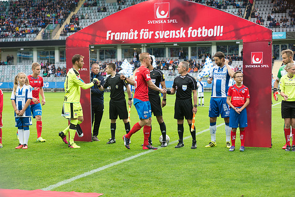 Match Allsvenskan mellan IFK Göteborg och Helsingborgs IF