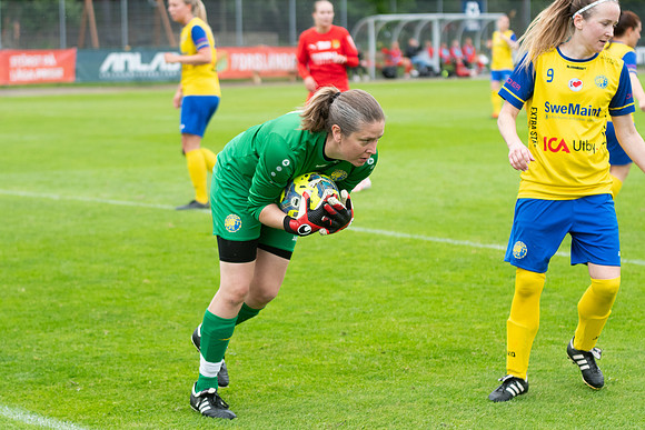 Match i Div 3 Damer Mellan Torslanda IK och Utbynäs SK