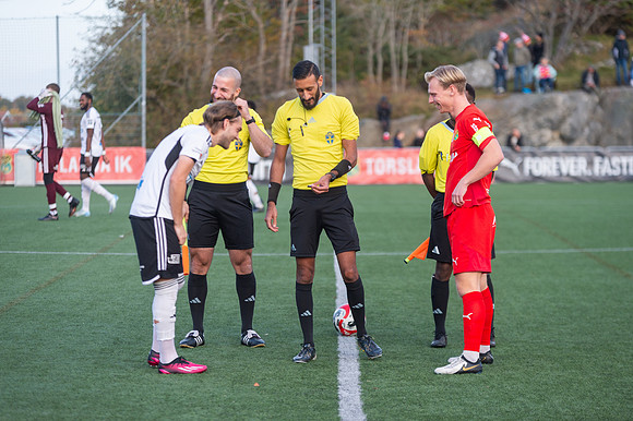 Match i Ettan Södra Mellan Torslanda IK och Oskarshamns AIK