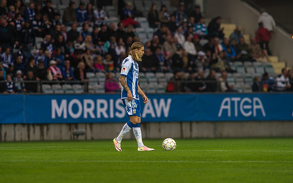 Match Allsvenskan mellan IFK Göteborg och Helsingborgs IF