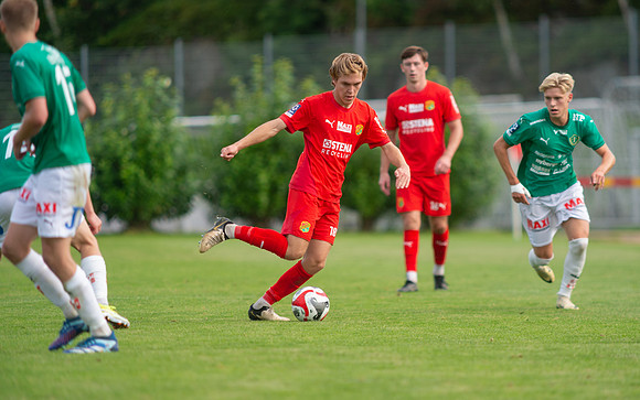 Match i Ettan Södra Mellan Torslanda IK och Jönköpings Södra IF