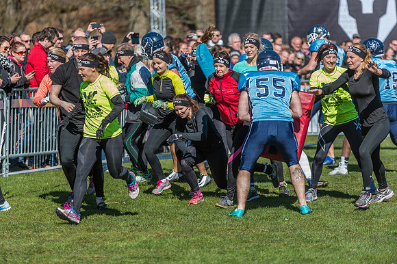Tough Viking Slottskogen 2016