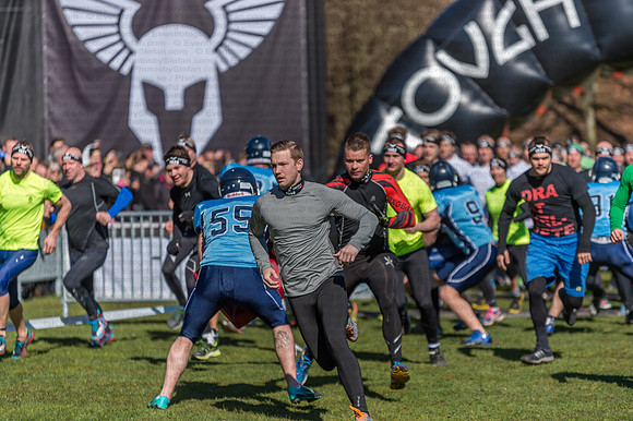 Tough Viking Slottskogen 2016