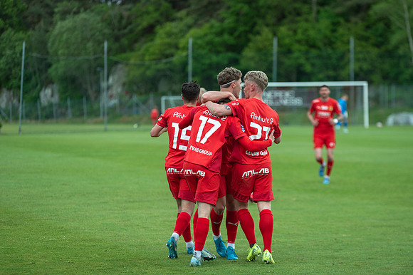 Match i Ettan Södra Mellan Torslanda IK och FC Trollhättan