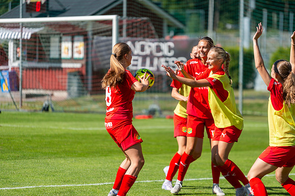 Match i Div 3 Damer Mellan Torslanda IK och Utbynäs SK