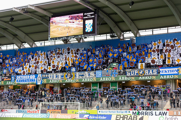 Match Allsvenskan mellan IFK Göteborg och Helsingborgs IF