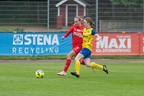 Match i Div 3 Damer Mellan Torslanda IK och Utbynäs SK