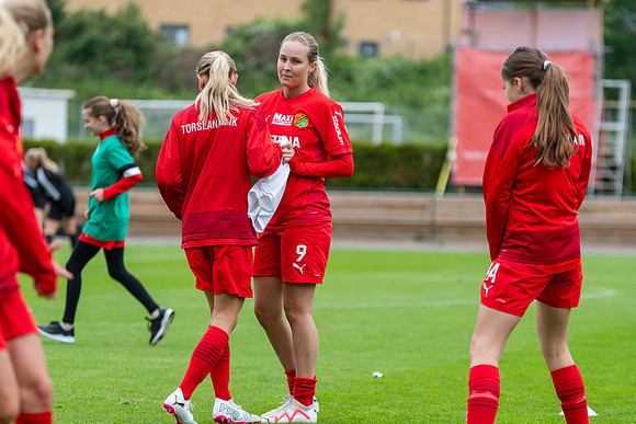 Match i Div 3 Damer Mellan Torslanda IK och Utbynäs SK
