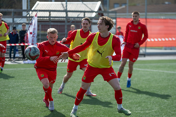 Match i Ettan Södra Mellan Torslanda IK och Jönköpings Södra IF
