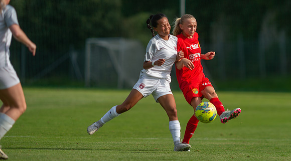 Match i Div 3 Damer Mellan Torslanda IK och Qviding FIF