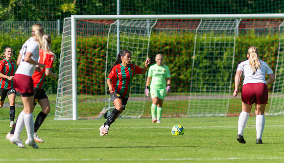 Match i Div 3 Damer Mellan Torslanda IK och Öckerö IF