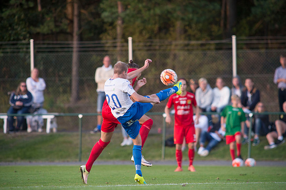 Match i Svenska Cupen omg 2 mellan Torslanda IK och IFK Värnamo