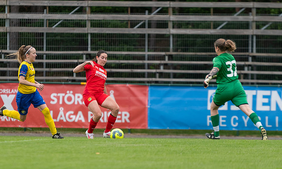 Match i Div 3 Damer Mellan Torslanda IK och Utbynäs SK