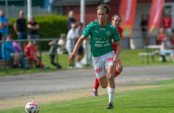 Match i Ettan Södra Mellan Torslanda IK och Jönköpings Södra IF