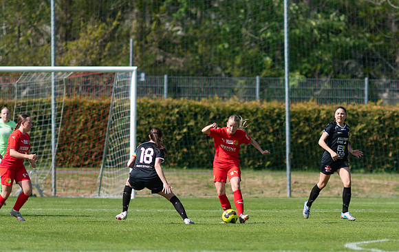 Match i Div 3 Damer Mellan Torslanda IK och Landvetter IF 2003