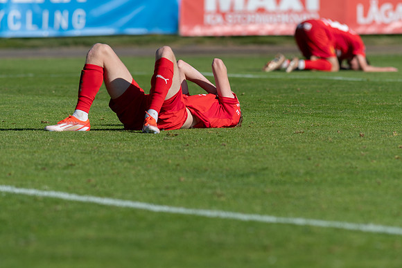 Match i Ettan Södra Mellan Torslanda IK och FC Rosengård