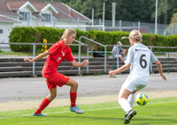 Match i Div 3 Damer Mellan Torslanda IK och Qviding FIF