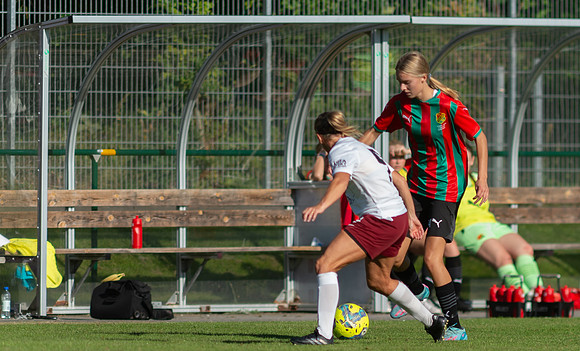 Match i Div 3 Damer Mellan Torslanda IK och Öckerö IF