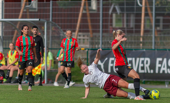 Match i Div 3 Damer Mellan Torslanda IK och Öckerö IF