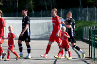 Match i Ettan Södra Mellan Torslanda IK och Arianda FC