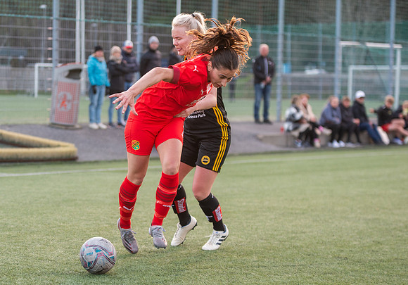 Match i Div 3B Damer Mellan Torslanda IK och Mossens BK