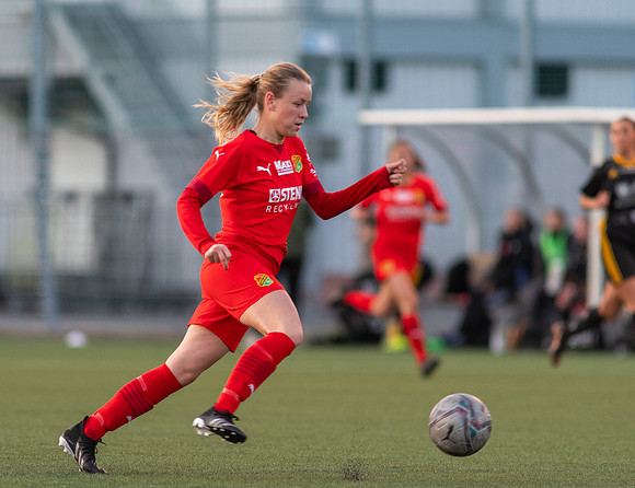 Match i Div 3B Damer Mellan Torslanda IK och Mossens BK