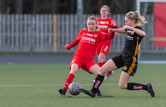Match i Div 3B Damer Mellan Torslanda IK och Mossens BK
