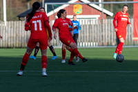Match i Div 3B Damer Mellan Torslanda IK och Mossens BK