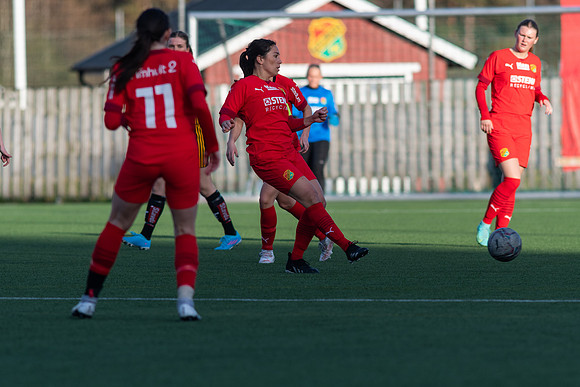 Match i Div 3B Damer Mellan Torslanda IK och Mossens BK