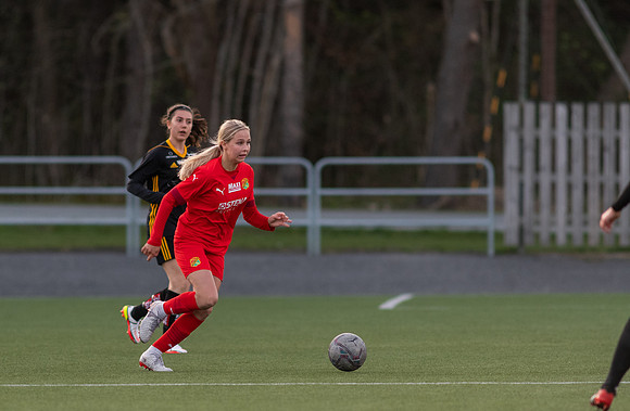 Match i Div 3B Damer Mellan Torslanda IK och Mossens BK
