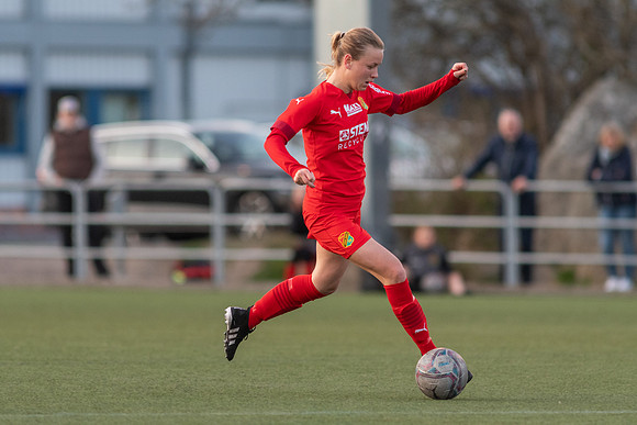 Match i Div 3B Damer Mellan Torslanda IK och Mossens BK