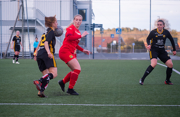 Match i Div 3B Damer Mellan Torslanda IK och Mossens BK