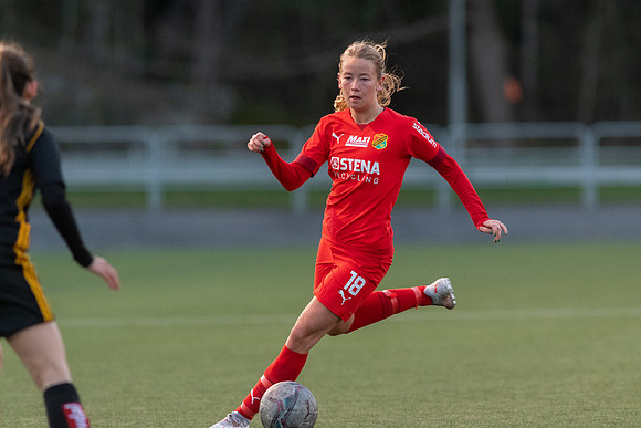 Match i Div 3B Damer Mellan Torslanda IK och Mossens BK