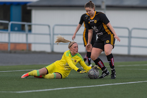 Match i Div 3B Damer Mellan Torslanda IK och Mossens BK
