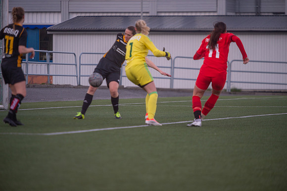 Match i Div 3B Damer Mellan Torslanda IK och Mossens BK
