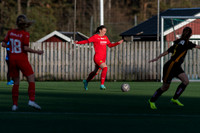 Match i Div 3B Damer Mellan Torslanda IK och Mossens BK