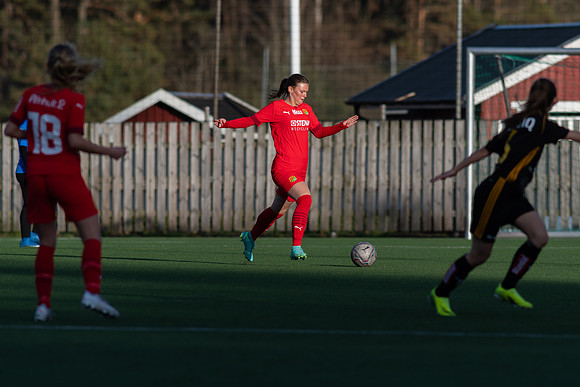 Match i Div 3B Damer Mellan Torslanda IK och Mossens BK
