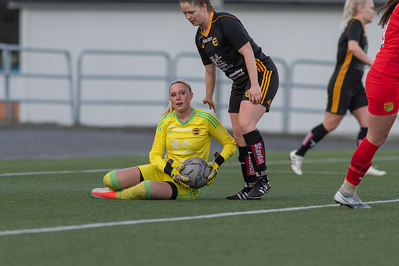 Match i Div 3B Damer Mellan Torslanda IK och Mossens BK
