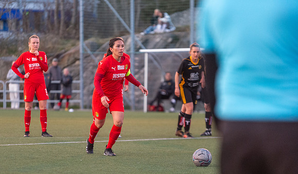 Match i Div 3B Damer Mellan Torslanda IK och Mossens BK
