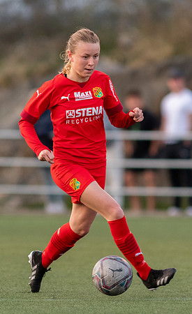 Match i Div 3B Damer Mellan Torslanda IK och Mossens BK