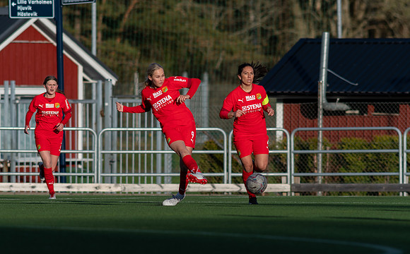 Match i Div 3B Damer Mellan Torslanda IK och Mossens BK