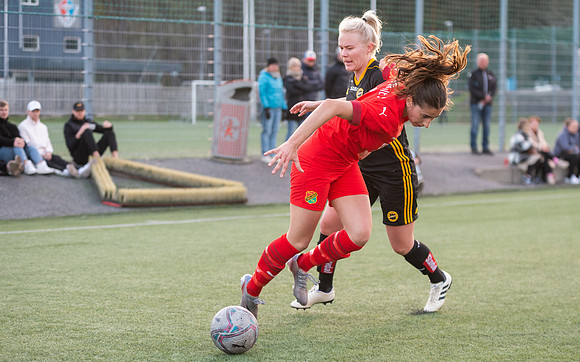 Match i Div 3B Damer Mellan Torslanda IK och Mossens BK