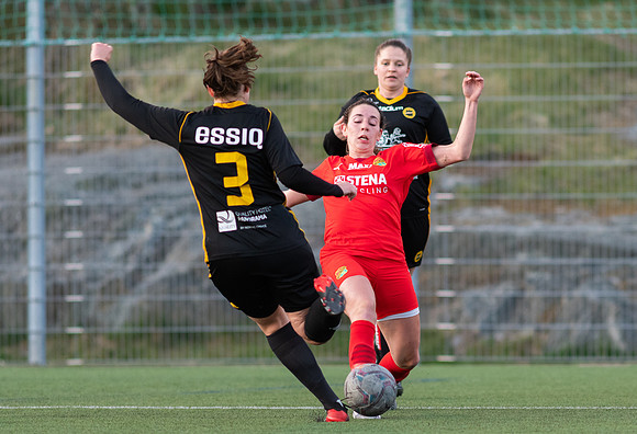 Match i Div 3B Damer Mellan Torslanda IK och Mossens BK