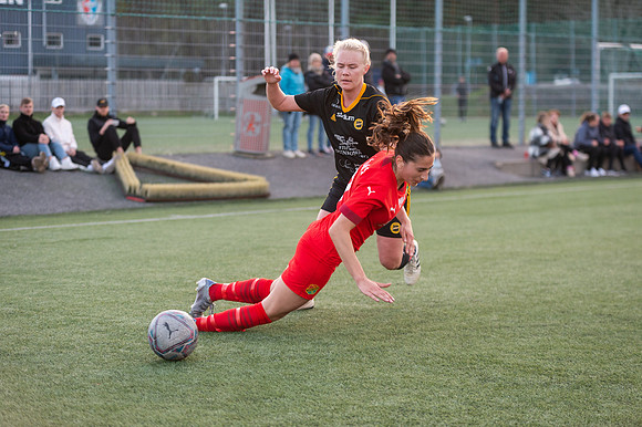 Match i Div 3B Damer Mellan Torslanda IK och Mossens BK