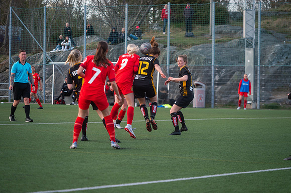 Match i Div 3B Damer Mellan Torslanda IK och Mossens BK