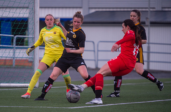 Match i Div 3B Damer Mellan Torslanda IK och Mossens BK